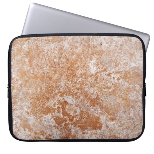 Travertine Stone Pattern Laptop-Sieb Laptopschutzhülle (Vorderseite)