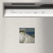 Travertinerterrassen, Yellowstone Nationalpark, Ca Magnet (In Situ (Geschirrspüler))