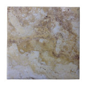 Travertinstein Fliese (Vorderseite)