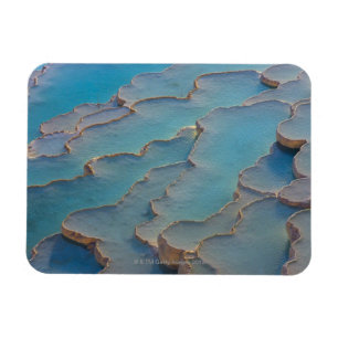 Travertinterrassen von Pamukkale Magnet