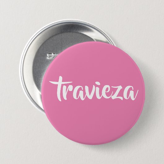 Travieza Button (Vorne & Hinten)