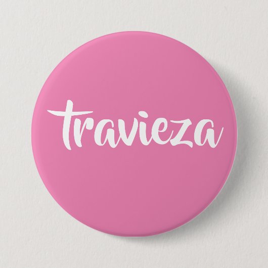 Travieza Button (Vorderseite)