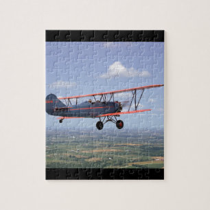 Travil Luft, D-4000, Luftfahrt 1928_Classic Puzzle