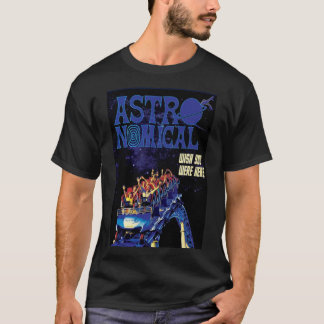 Travis Astroworld Concept Poster Poster T-Shirt