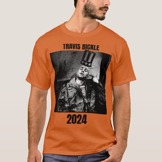 Travis Bickle T-Shirt (Vorderseite)