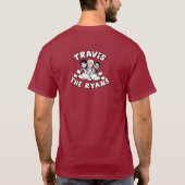Travis Bowling T-Shirt (Rückseite)
