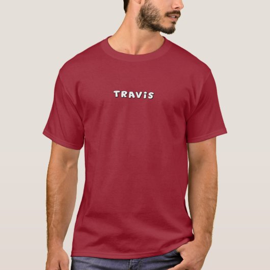 Travis Bowling T-Shirt (Vorderseite)