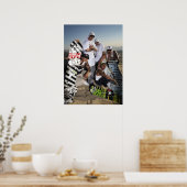 Travis (das Kind) kennedy Poster (Küche)