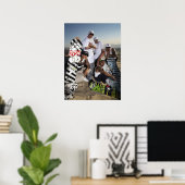 Travis (das Kind) kennedy Poster (Heimbüro)