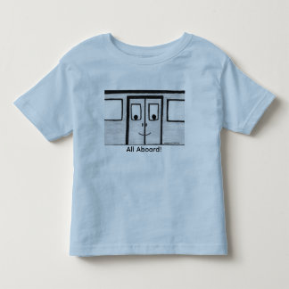 "Travis der Zugtür" T-Shirt
