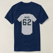 Travis Head Jersey T-Shirt (Design vorne)