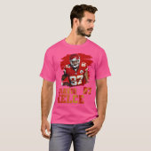 Travis Kelce 87 T-Shirt (Vorne ganz)