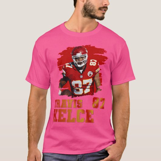 Travis Kelce 87 T-Shirt (Vorderseite)