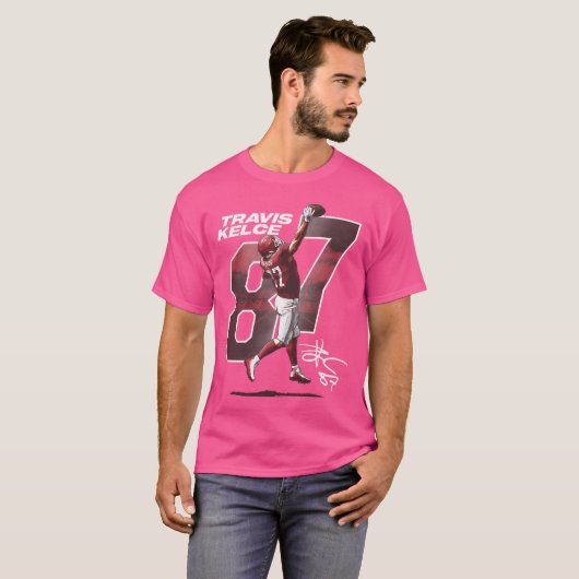 Travis Kelce EinhandCatch T-Shirt (Vorne ganz)