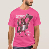 Travis Kelce EinhandCatch T-Shirt (Vorderseite)