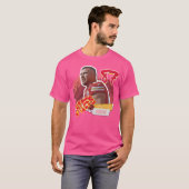 Travis Kelce Football Shirt Tapestry (Vorne ganz)