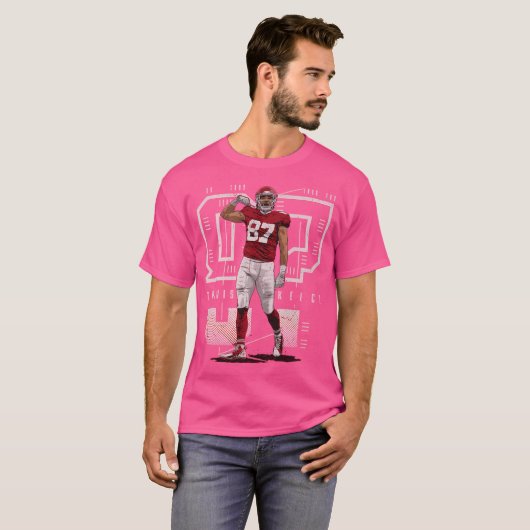 Travis Kelce Future T-Shirt (Vorne ganz)