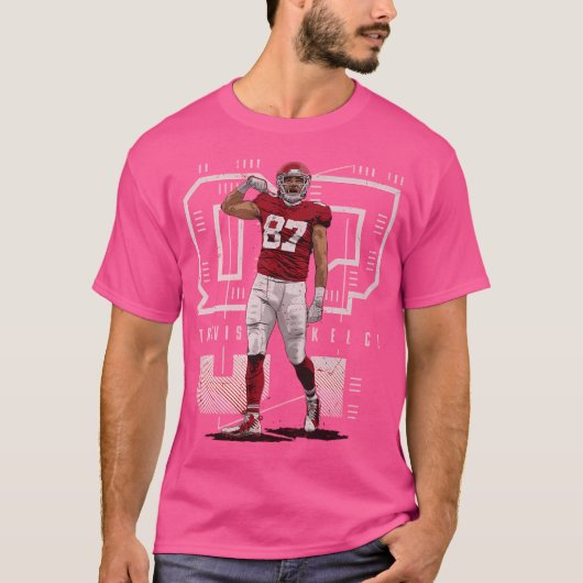 Travis Kelce Future T-Shirt (Vorderseite)