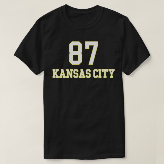 Travis Kelce Jersey 1 T-Shirt (Design vorne)