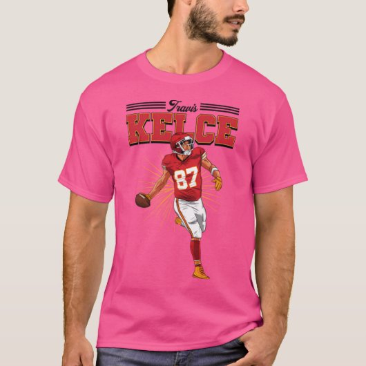 Travis Kelce T-Shirt (Vorderseite)