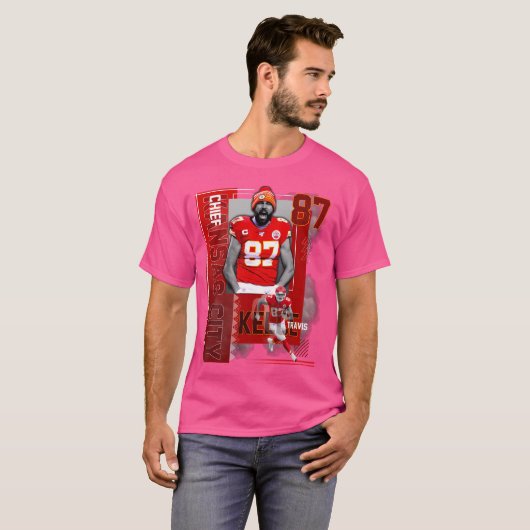 Travis Kelce T-Shirt (Vorne ganz)
