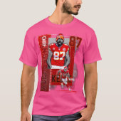 Travis Kelce T-Shirt (Vorderseite)