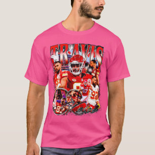 Travis Kelce Vintag Bootlag T-Shirt