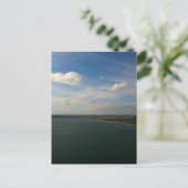 Travis Lake Postkarte (Stehend Vorderseite)