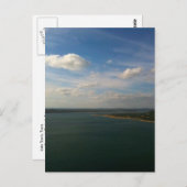 Travis Lake Postkarte (Vorne/Hinten)