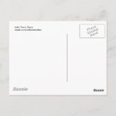 Travis Lake Postkarte (Rückseite)