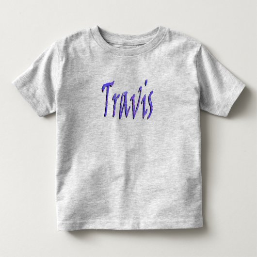 Travis, Name, Logo, Kleinkind T-shirt (Vorderseite)