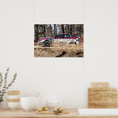 Travis Pastrana im 100 Acre Wood Poster (Küche)