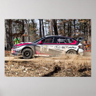 Travis Pastrana im 100 Acre Wood Poster