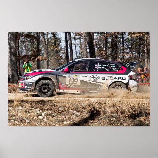 Travis Pastrana im 100 Acre Wood Poster (Vorne)