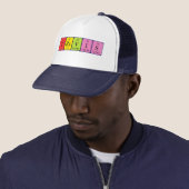 Travis Periodenname Truckerkappe (Beispiel)