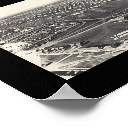 Travis Sam Houston Photo 1917 Poster (Ecke)