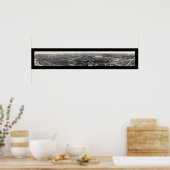 Travis Sam Houston Photo 1917 Poster (Küche)