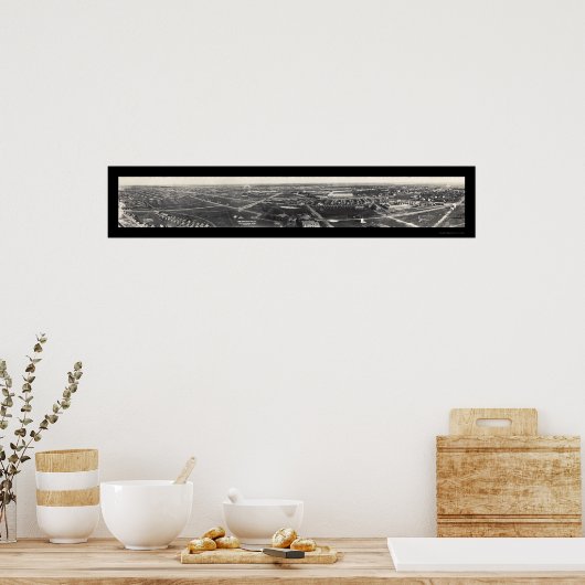 Travis Sam Houston Photo 1917 Poster (Küche)