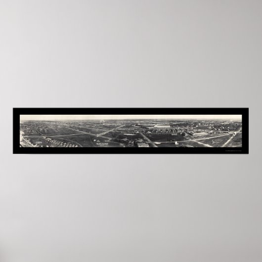 Travis Sam Houston Photo 1917 Poster (Vorne)