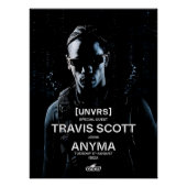 Travis Scott - Anyma - [UNVRS] Poster (Vorderseite)