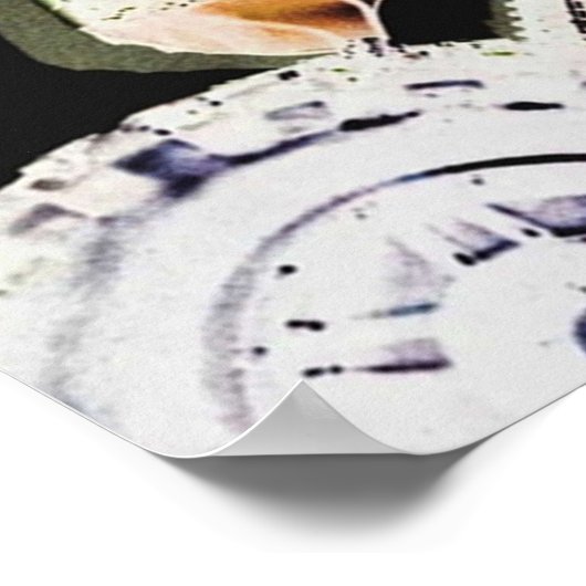 Travis Scott Rodeo A3-größeres erweitertes Album i Poster (Ecke)