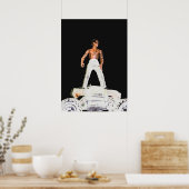 Travis Scott Rodeo A3-größeres erweitertes Album i Poster (Küche)