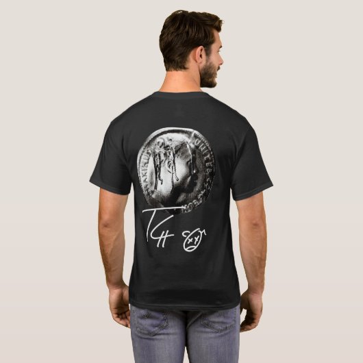 Travis T-Shirt (Schwarz voll)