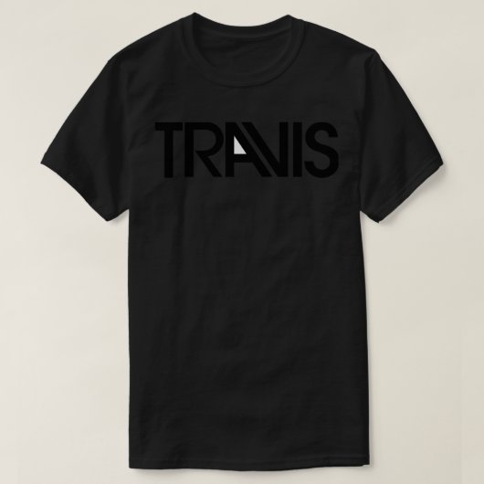 Travis The Band Classic T - Shirt (Design vorne)