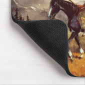 TRAVOIS durch SHARON SHARPE Mousepad (Ecke)