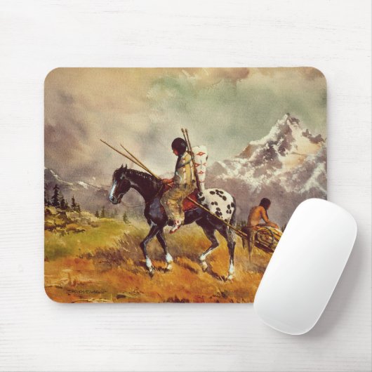 TRAVOIS durch SHARON SHARPE Mousepad (Mit Mouse)