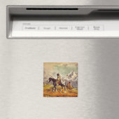 TRAVOIS von SHARON SHARPE Magnet (In Situ (Geschirrspüler))