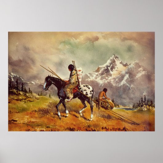 TRAVOIS von SHARON SHARPE Poster (Vorne)