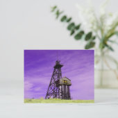 Travona Schachtturm - Butte Montana Postkarte (Stehend Vorderseite)