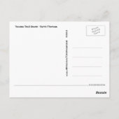 Travona Schachtturm - Butte Montana Postkarte (Rückseite)